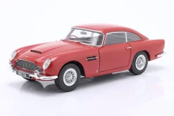Aston Martin DB5 Baujahr 1964 rot metallic 1:18 Solido