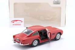 Aston Martin DB5 Baujahr 1964 rot metallic 1:18 Solido