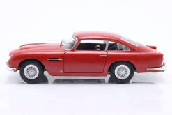 Aston Martin DB5 Baujahr 1964 rot metallic 1:18 Solido