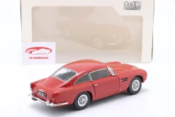 Aston Martin DB5 Baujahr 1964 rot metallic 1:18 Solido
