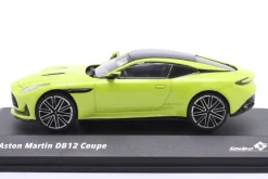 Aston Martin DB12 Coupe Baujahr 2023 lime essence 1:43 Solido