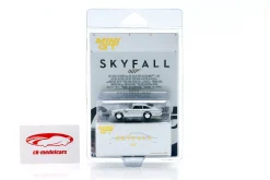 Aston Martin DB5 James Bond - Skyfall (2012) silber 1:64 TrueScale