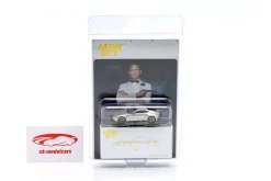 Aston Martin DB10 James Bond - Spectre (2015) silber 1:64 TrueScale