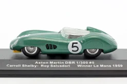 Aston Martin DBR1 RHD #5 Sieger 24h LeMans 1959 Salvadori, Shelby 1:43 Ixo