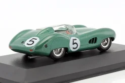 Aston Martin DBR1 RHD #5 Sieger 24h LeMans 1959 Salvadori, Shelby 1:43 Ixo