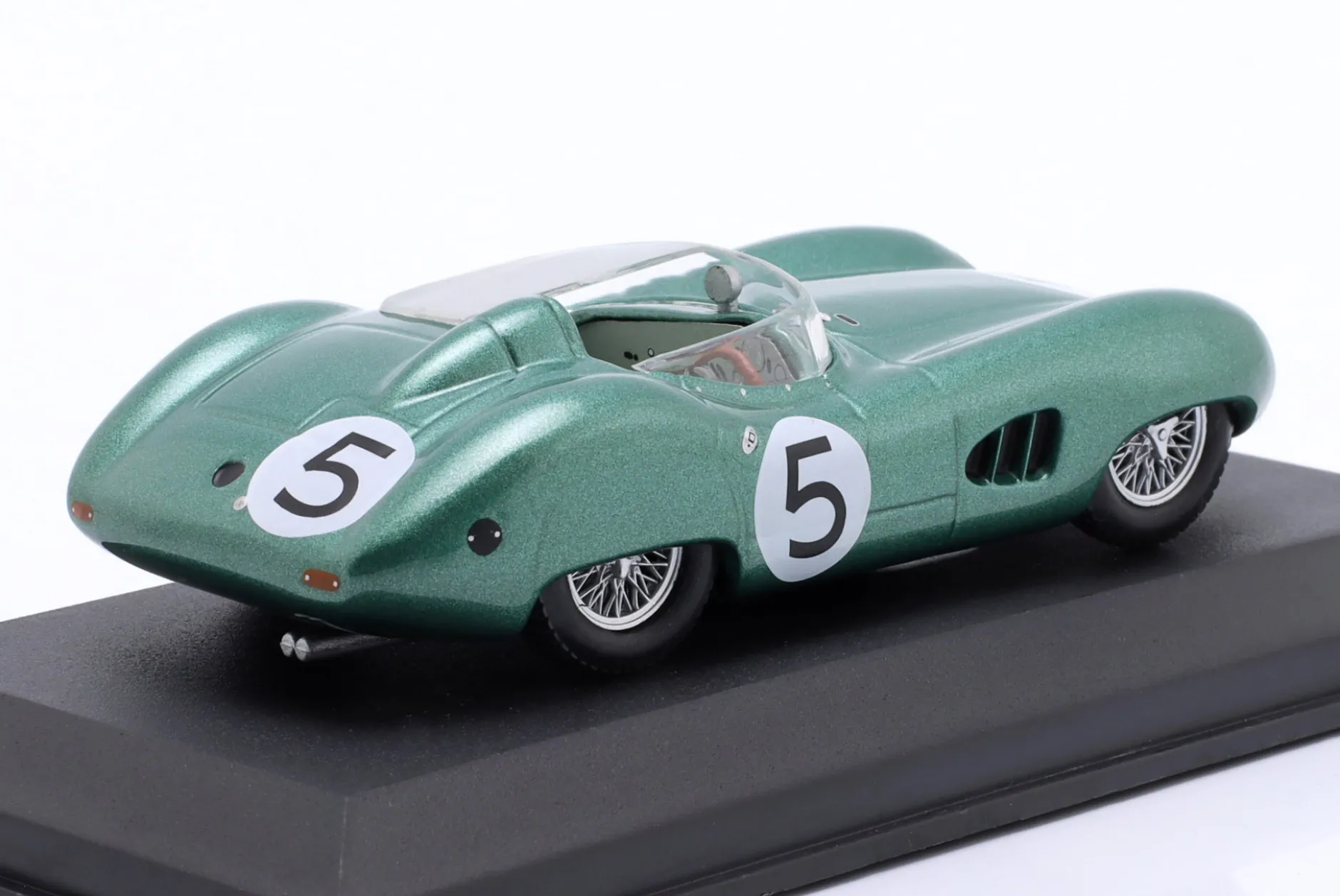 Aston Martin DBR1 #5 Sieger 24h LeMans 1959 Salvadori, Shelby 1:43 Altaya