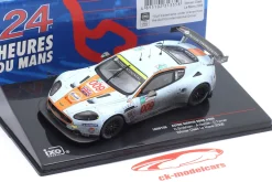 Aston Martin DBR9 #009 Sieger LMGT1 24h LeMans 2008 Aston Martin Racing 1:43 Ixo