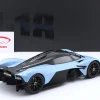 Aston Martin Valkyrie Baujahr 2023 blau 1:18 GT-Spirit