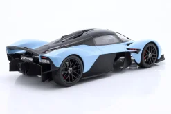Aston Martin Valkyrie Baujahr 2023 blau 1:18 GT-Spirit