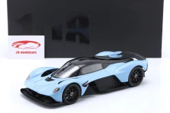 Aston Martin Valkyrie Baujahr 2023 blau 1:18 GT-Spirit