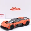 Aston Martin Valkyrie Baujahr 2021 cosmos orange 1:18 Schuco