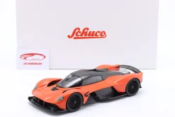Aston Martin Valkyrie Baujahr 2021 cosmos orange 1:18 Schuco