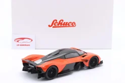 Aston Martin Valkyrie Baujahr 2021 cosmos orange 1:18 Schuco