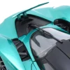 Aston Martin Valkyrie Baujahr 2022 grün 1:18 Maisto
