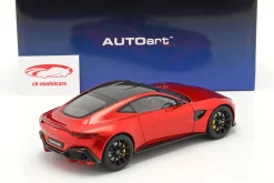 Aston Martin Vantage Baujahr 2019 hyper rot 1:18 AUTOart