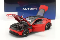 Aston Martin Vantage Baujahr 2019 hyper rot 1:18 AUTOart