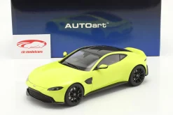 Aston Martin Vantage Baujahr 2019 limettengrün 1:18 AUTOart
