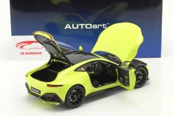Aston Martin Vantage Baujahr 2019 limettengrün 1:18 AUTOart