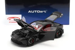 Aston Martin Vantage Baujahr 2019 schwarz 1:18 AUTOart