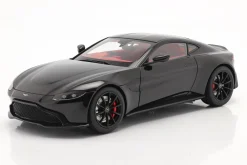 Aston Martin Vantage Baujahr 2019 schwarz 1:18 AUTOart