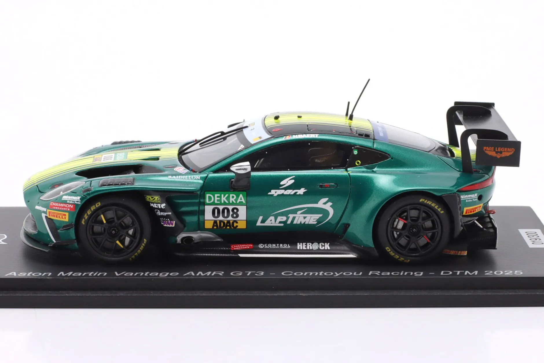 Aston Martin Vantage GT3 #008 DTM 2025 Nicolas Baert 1:43 Spark
