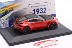 Aston Martin Vantage V12 Baujahr 2023 scorpus rot 1:43 Solido