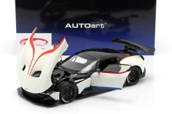 Aston Martin Vulcan Baujahr 2015 stratus weiß 1:18 AUTOart