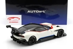 Aston Martin Vulcan Baujahr 2015 stratus weiß 1:18 AUTOart