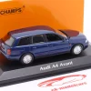 Audi A4 Avant Baujahr 1995 dunkelblau 1:43 Minichamps