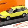 Audi A6 Avant Baujahr 1997 gelb 1:43 Minichamps