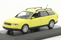 Audi A6 Avant Baujahr 1997 gelb 1:43 Minichamps