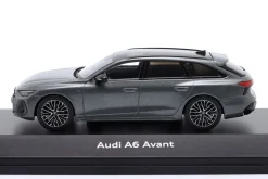 Audi A6 Avant Daytona grau 1:43 Norev