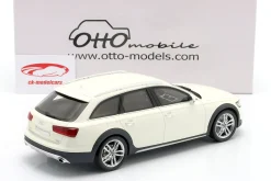 Audi A6 (C7) All Road Baujahr 2015 Ibis weiß 1:18 OttOmobile