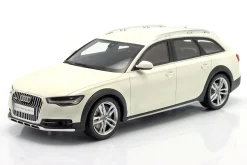 Audi A6 (C7) All Road Baujahr 2015 Ibis weiß 1:18 OttOmobile