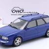Audi Avant RS 2 Baujahr 1994 nogaro blau 1:12 OttOmobile