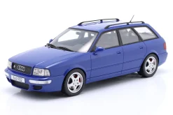Audi Avant RS 2 Baujahr 1994 nogaro blau 1:12 OttOmobile