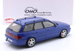 Audi Avant RS 2 Baujahr 1994 nogaro blau 1:12 OttOmobile