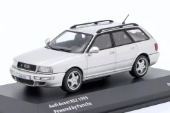 Audi Avant RS2 Baujahr 1995 polarsilber 1:43 Solido