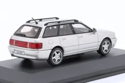 Audi Avant RS2 Baujahr 1995 polarsilber 1:43 Solido