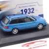 Audi Avant S2 Baujahr 1994 pelikanblau 1:43 Solido