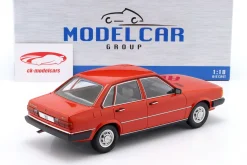 Audi 80 GLS (B2) Baujahr 1978 rot 1:18 ModelCar Group
