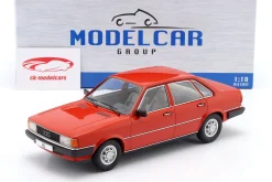 Audi 80 GLS (B2) Baujahr 1978 rot 1:18 ModelCar Group