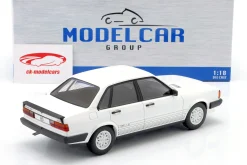 Audi 80 GTE (B2) Baujahr 1978 weiß 1:18 ModelCar Group