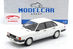 Audi 80 GTE (B2) Baujahr 1978 weiß 1:18 ModelCar Group