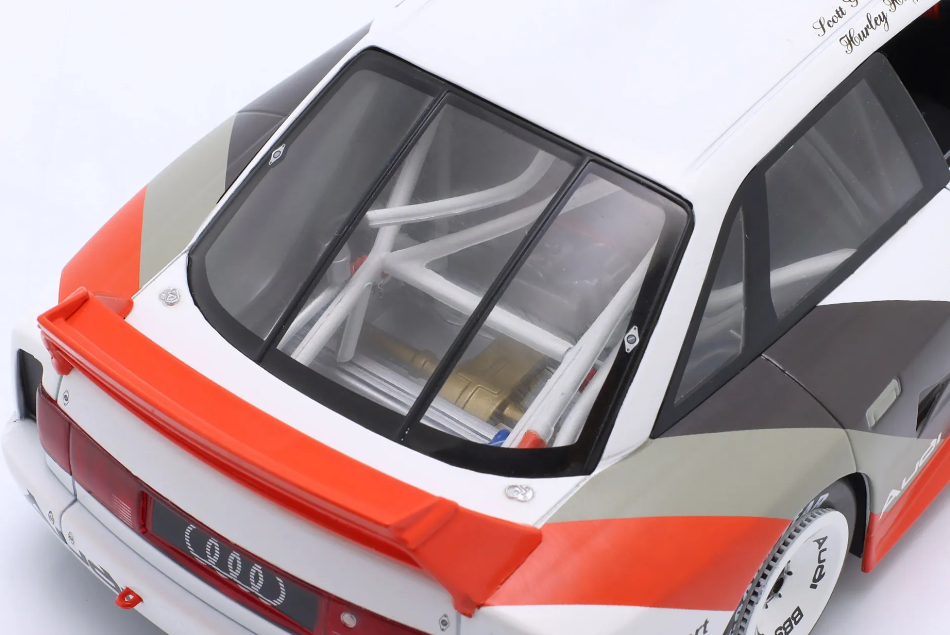 Audi 90 IMSA GTO #5 500km Road America IMSA 1989 Haywood, Goodyear 1:18 WERK83