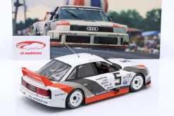 Audi 90 IMSA GTO #5 500km Road America IMSA 1989 Haywood, Goodyear 1:18 WERK83