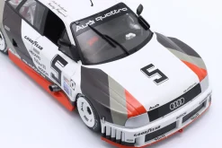 Audi 90 IMSA GTO #5 500km Road America IMSA 1989 Haywood, Goodyear 1:18 WERK83