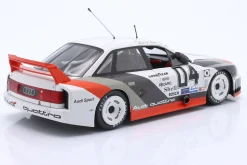 Audi 90 IMSA GTO #04 Miller High Life 500km IMSA 1989 Stuck, Röhrl 1:18 WERK83