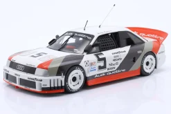 Audi 90 IMSA GTO #5 2nd Laguna Seca IMSA 1989 H. Haywood 1:18 WERK83