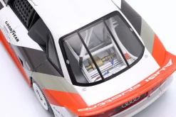 Audi 90 IMSA GTO #5 2nd Laguna Seca IMSA 1989 H. Haywood 1:18 WERK83